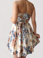 Mila Robe Bustier Bohème - ComfySweet