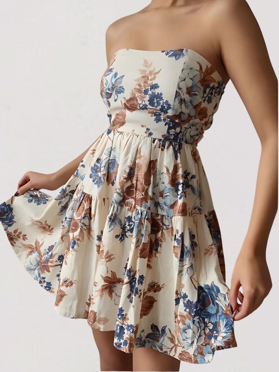 Mila Robe Bustier Bohème - ComfySweet