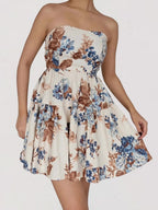 Mila Robe Bustier Bohème - ComfySweet