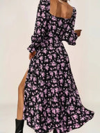 Mira Robe Bohème Fendue - ComfySweet