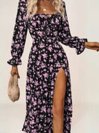 Mira Robe Bohème Fendue - ComfySweet