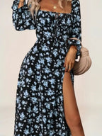 Mira Robe Bohème Fendue - ComfySweet