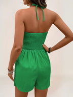 Naya Combishort Halter Papillon Dos - Nu - ComfySweet