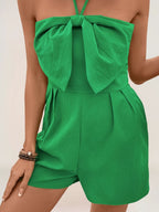 Naya Combishort Halter Papillon Dos - Nu - ComfySweet