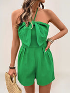 Naya Combishort Halter Papillon Dos - Nu - ComfySweet