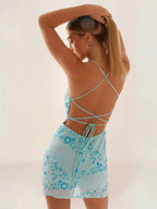 Nayla Robe Courte Brodée - ComfySweet