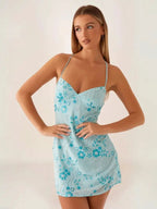 Nayla Robe Courte Brodée - ComfySweet