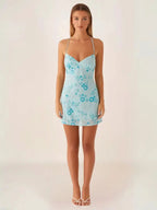 Nayla Robe Courte Brodée - ComfySweet