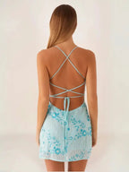 Nayla Robe Courte Brodée - ComfySweet