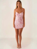 Nayla Robe Courte Brodée - ComfySweet