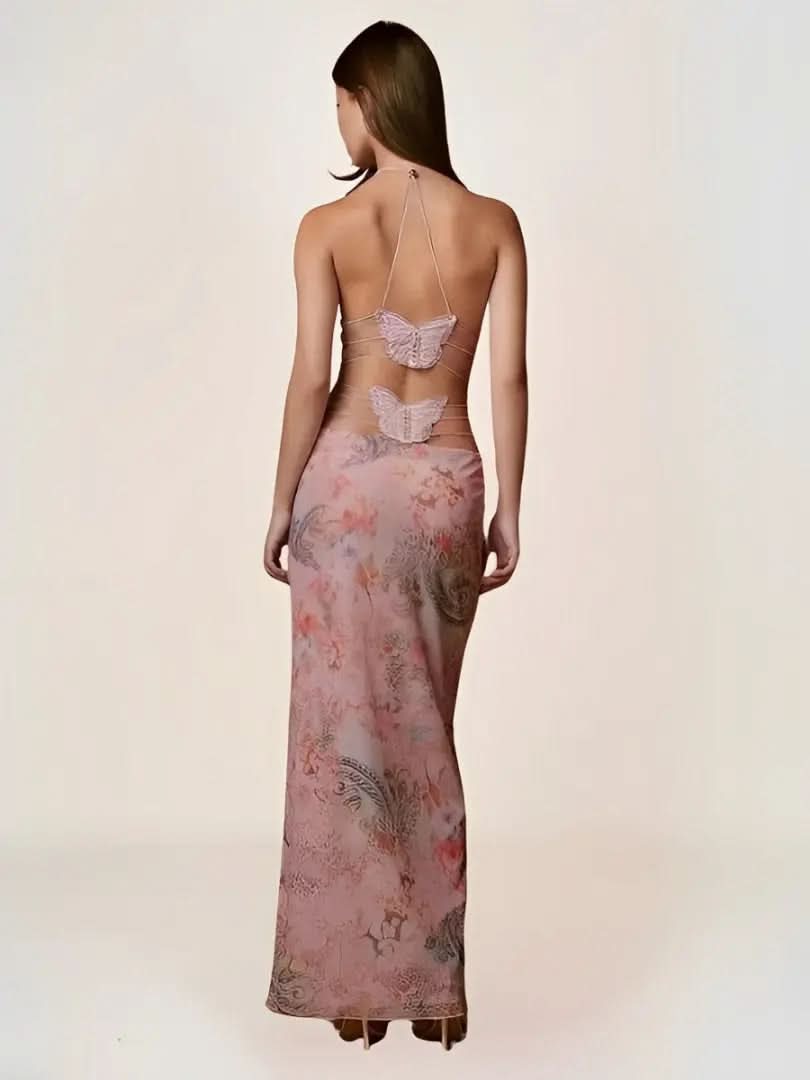 Nina Robe Bohème Maxi - ComfySweet