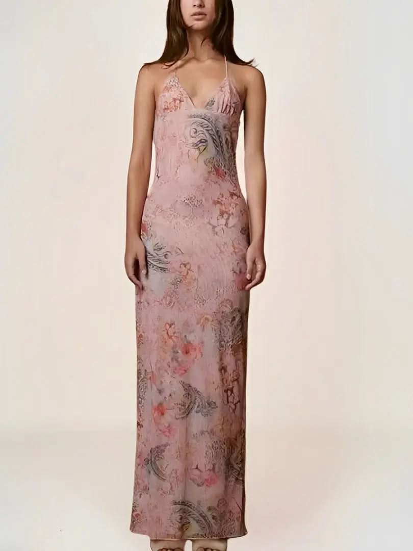 Nina Robe Bohème Maxi - ComfySweet