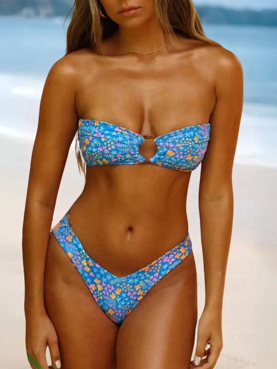 Odelia Bikini 2 pièces Imprimé Bohème - ComfySweet