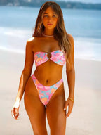 Odelia Bikini 2 pièces Imprimé Bohème - ComfySweet