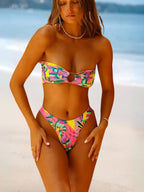 Odelia Bikini 2 pièces Imprimé Bohème - ComfySweet