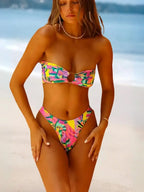 Odelia Bikini 2 pièces Imprimé Bohème - ComfySweet