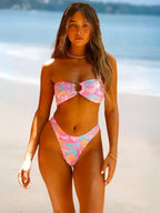 Odelia Bikini 2 pièces Imprimé Bohème - ComfySweet
