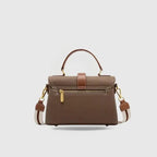 Oria Sac Cartable en Cuir Brun - ComfySweet