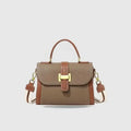 Oria Sac Cartable en Cuir Brun - ComfySweet