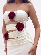 Orsina Robe Longue Bustier - ComfySweet