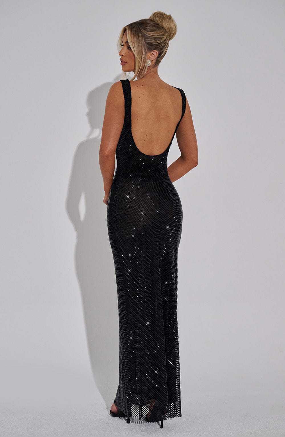 Nalia Robe Maxi Sequins