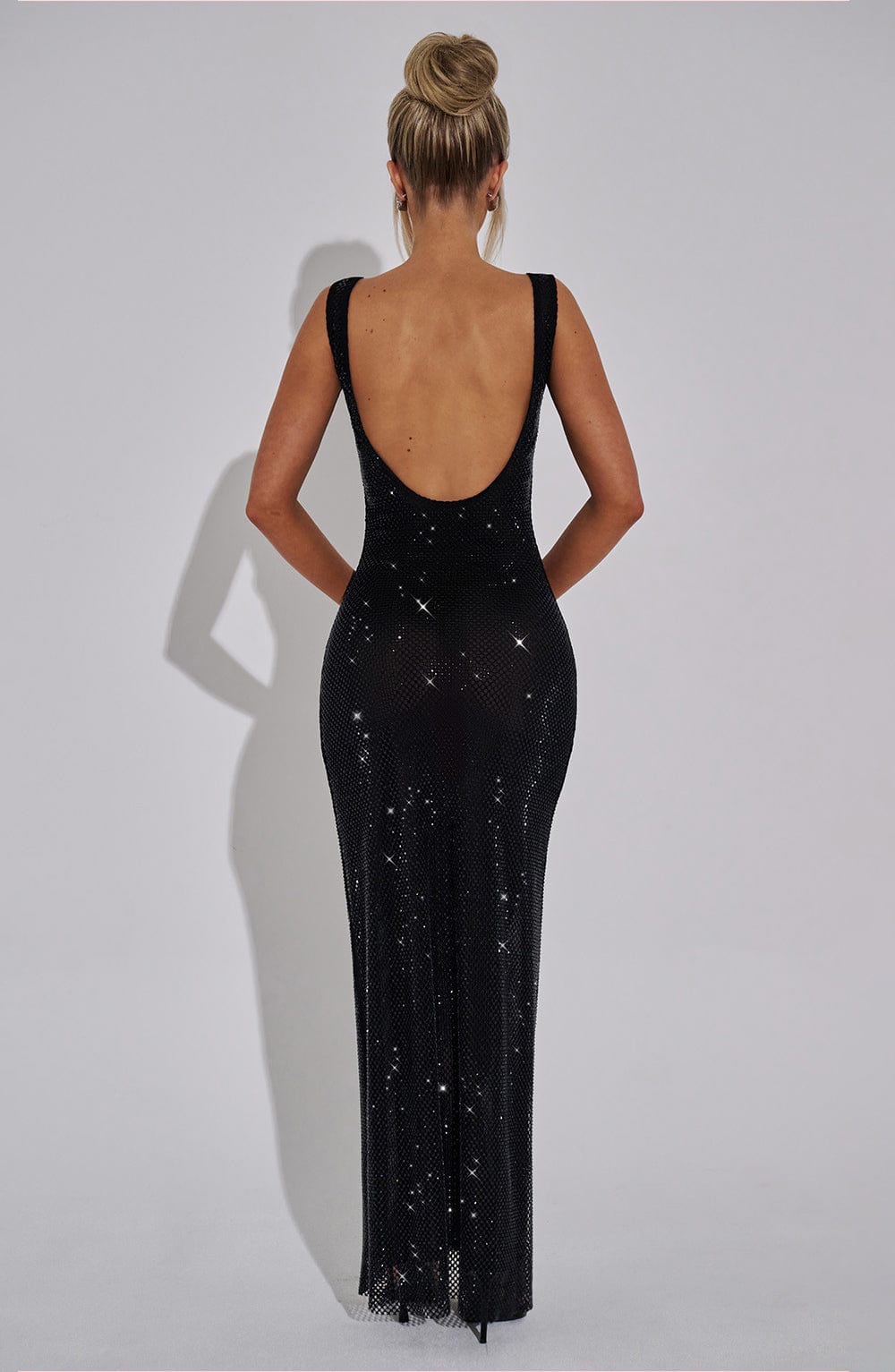 Nalia Robe Maxi Sequins