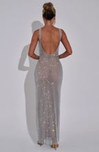Nalia Robe Maxi Sequins