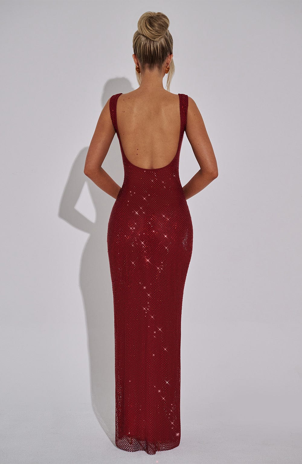 Nalia Robe Maxi Sequins
