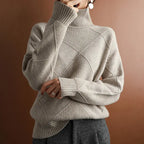 Pull Maille Texturée - Gris / S - pull