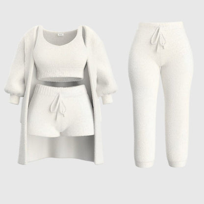 Pyjama 4 pièces LUCIA - ComfySweet
