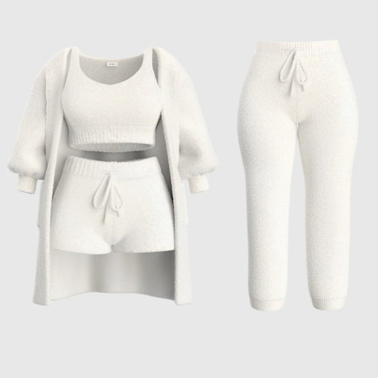 Pyjama 4 pièces LUCIA - ComfySweet