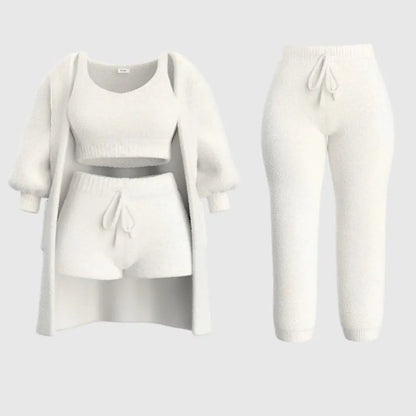 Pyjama 4 pièces LUCIA