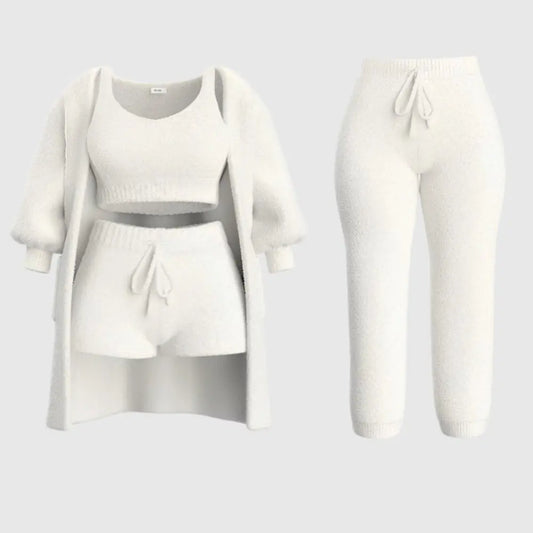 Pyjama 4 pièces LUCIA