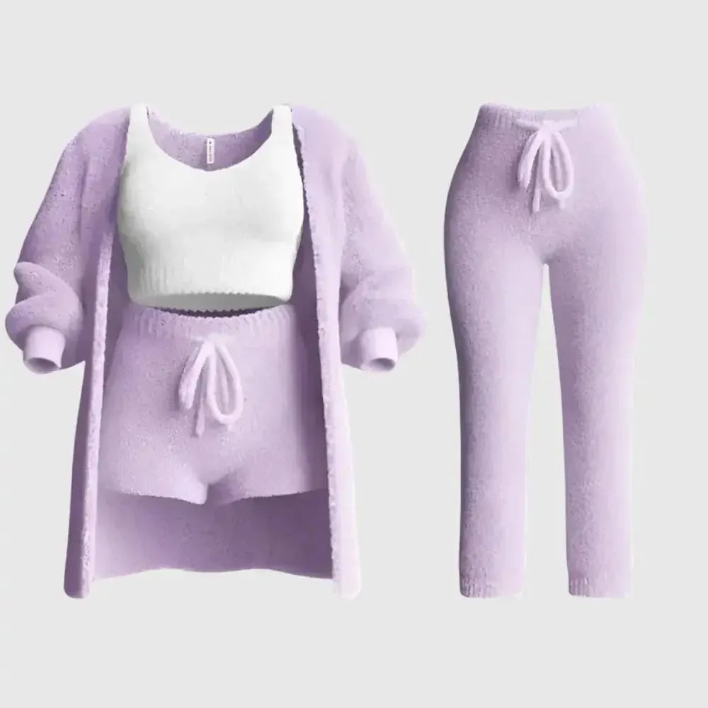 Pyjama 4 pièces LUCIA - ComfySweet