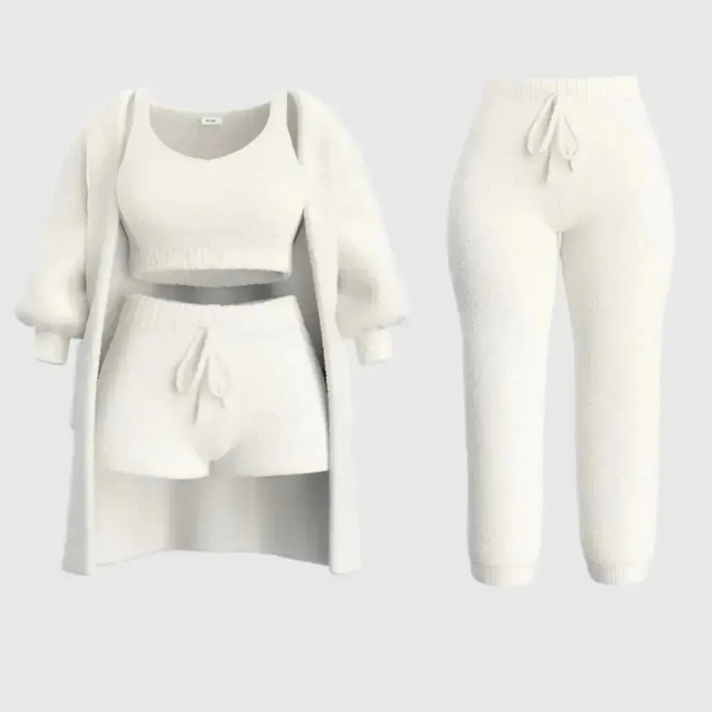 Pyjama 4 pièces LUCIA - ComfySweet