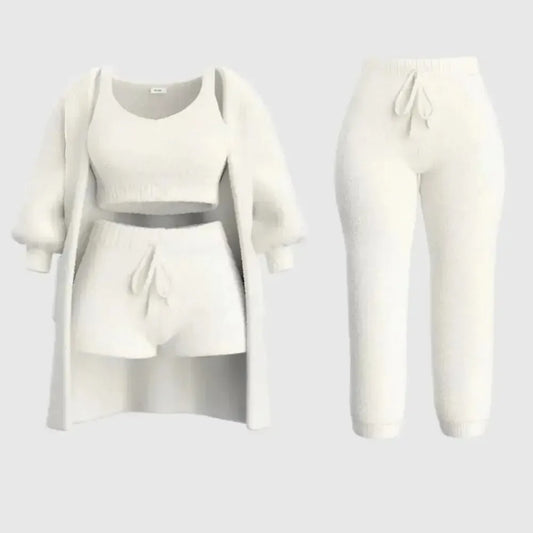 Pyjama 4 pièces LUCIA - ComfySweet