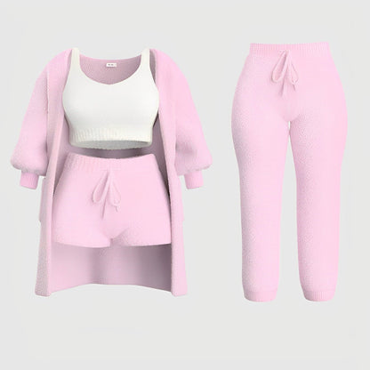 Pyjama 4 pièces LUCIA - ComfySweet
