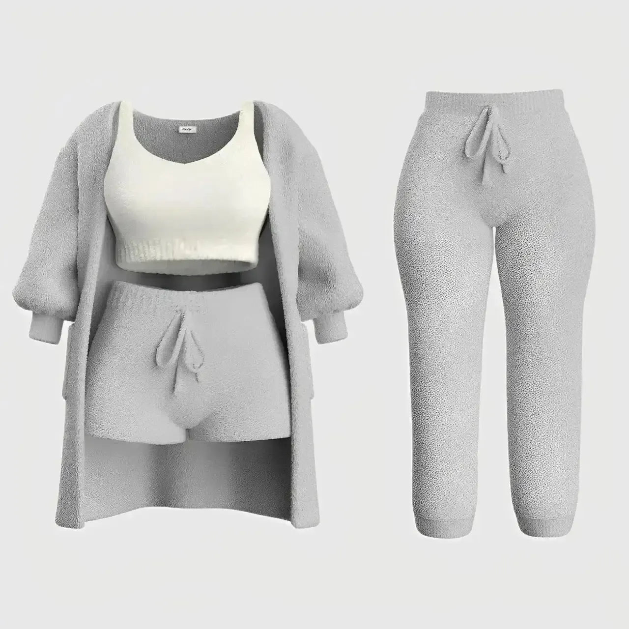 Pyjama 4 pièces LUCIA - ComfySweet