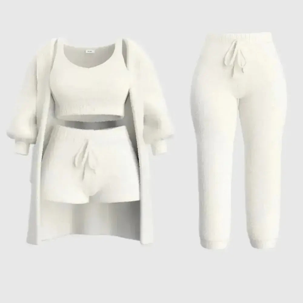 Pyjama 4 pièces LUCIA - ComfySweet