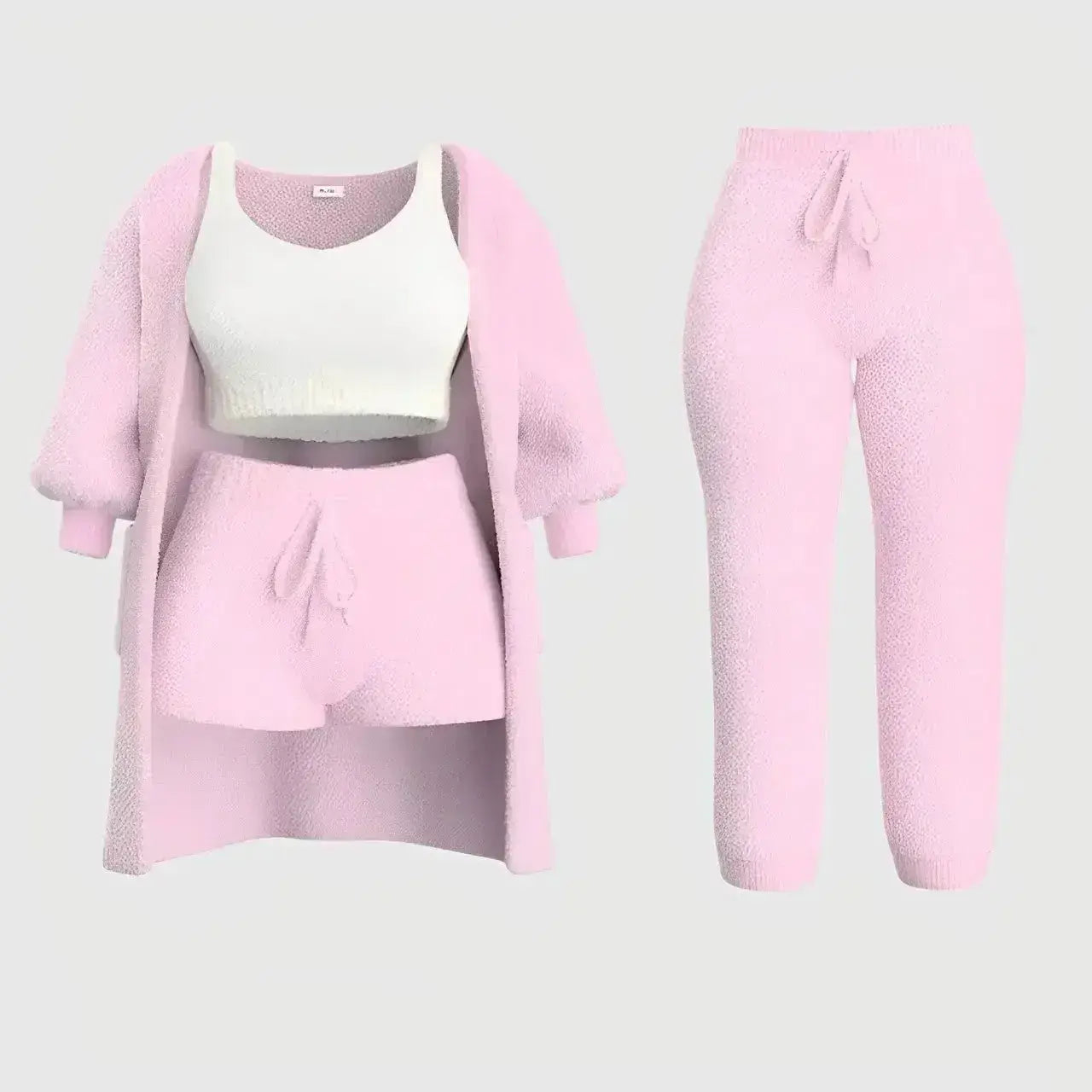 Pyjama 4 pièces LUCIA - ComfySweet