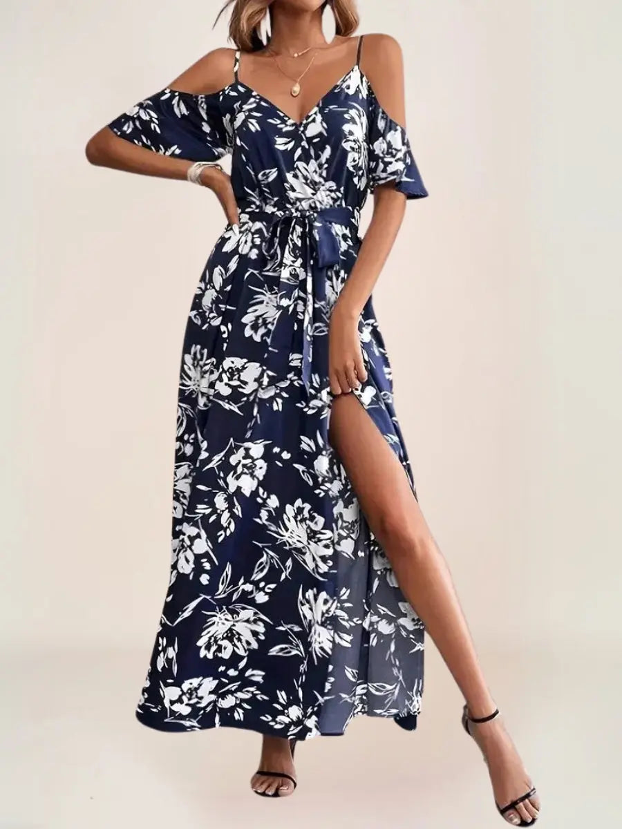 Tamara Robe Longue Bohème Fleurie - ComfySweet