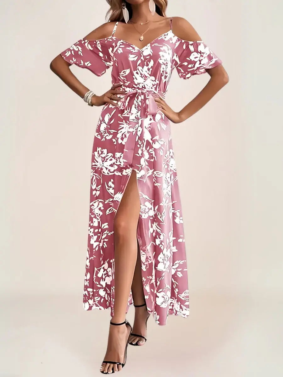 Tamara Robe Longue Bohème Fleurie - ComfySweet