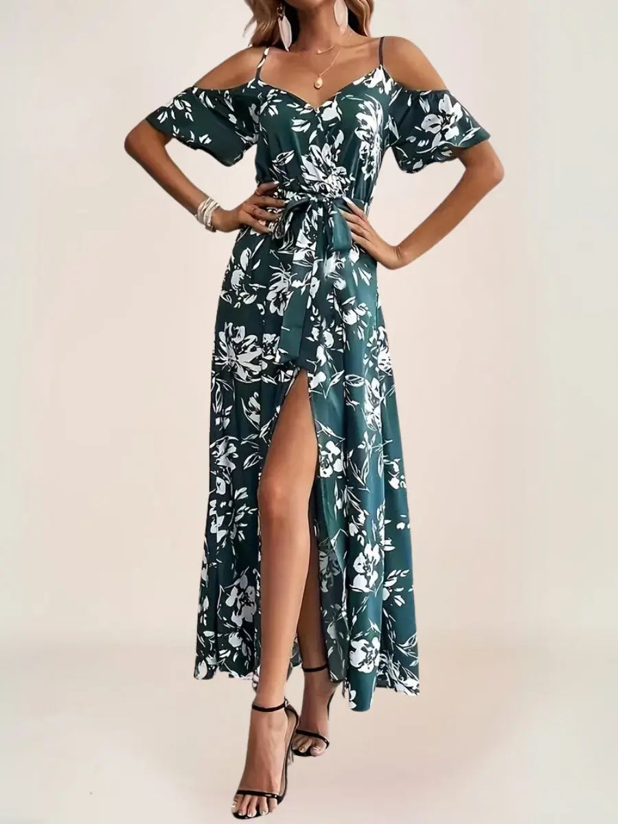 Tamara Robe Longue Bohème Fleurie - ComfySweet