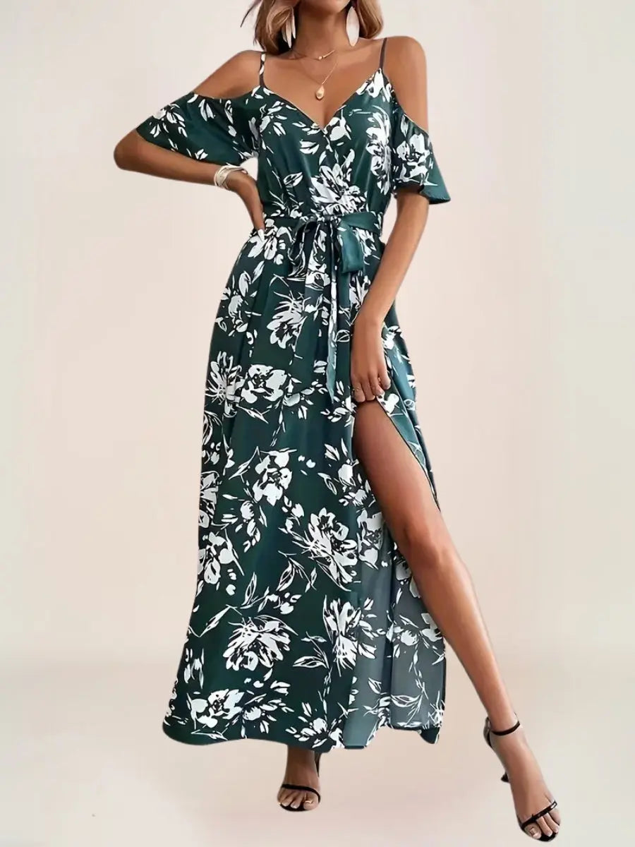 Tamara Robe Longue Bohème Fleurie - ComfySweet