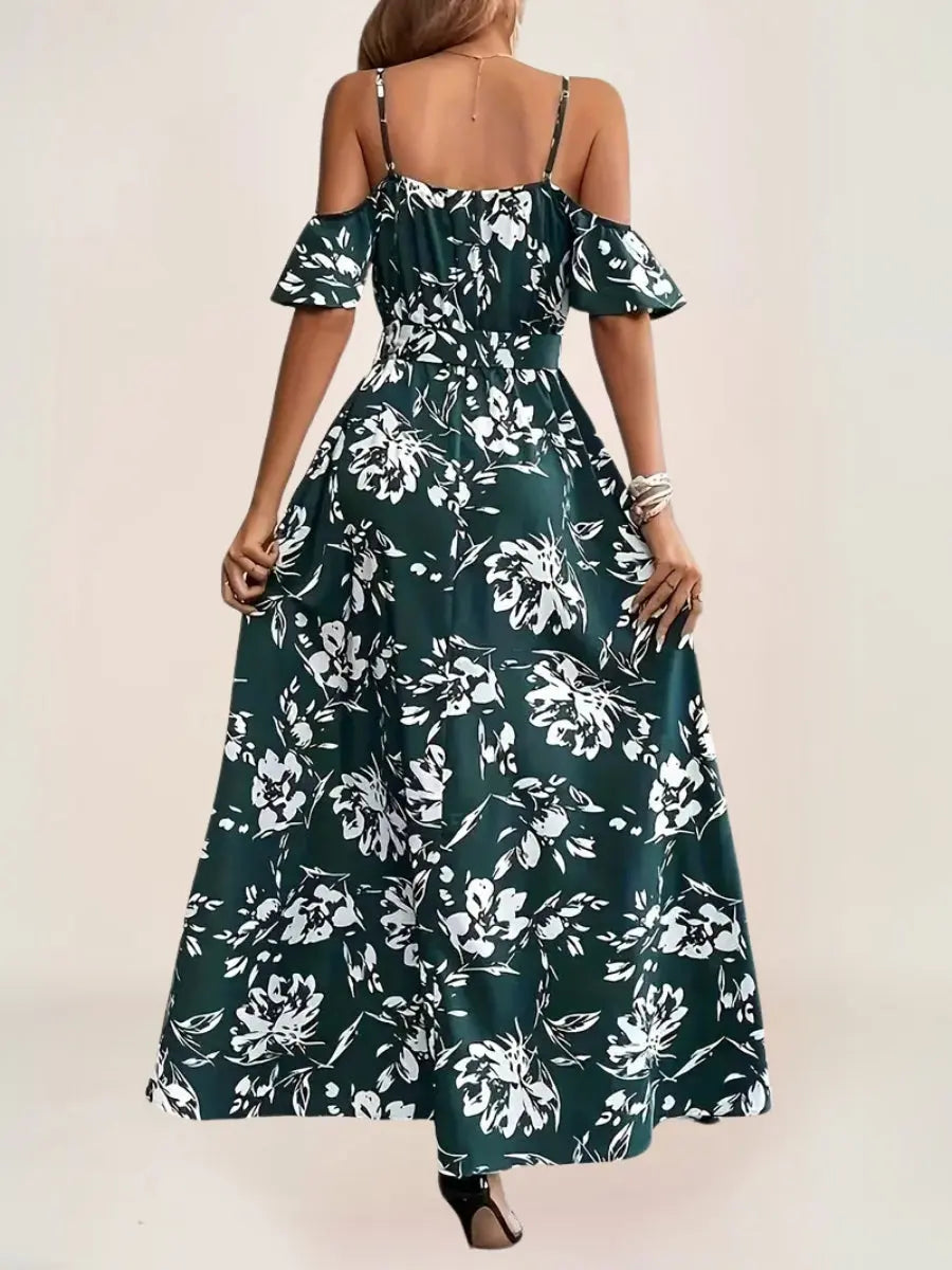 Tamara Robe Longue Bohème Fleurie - ComfySweet