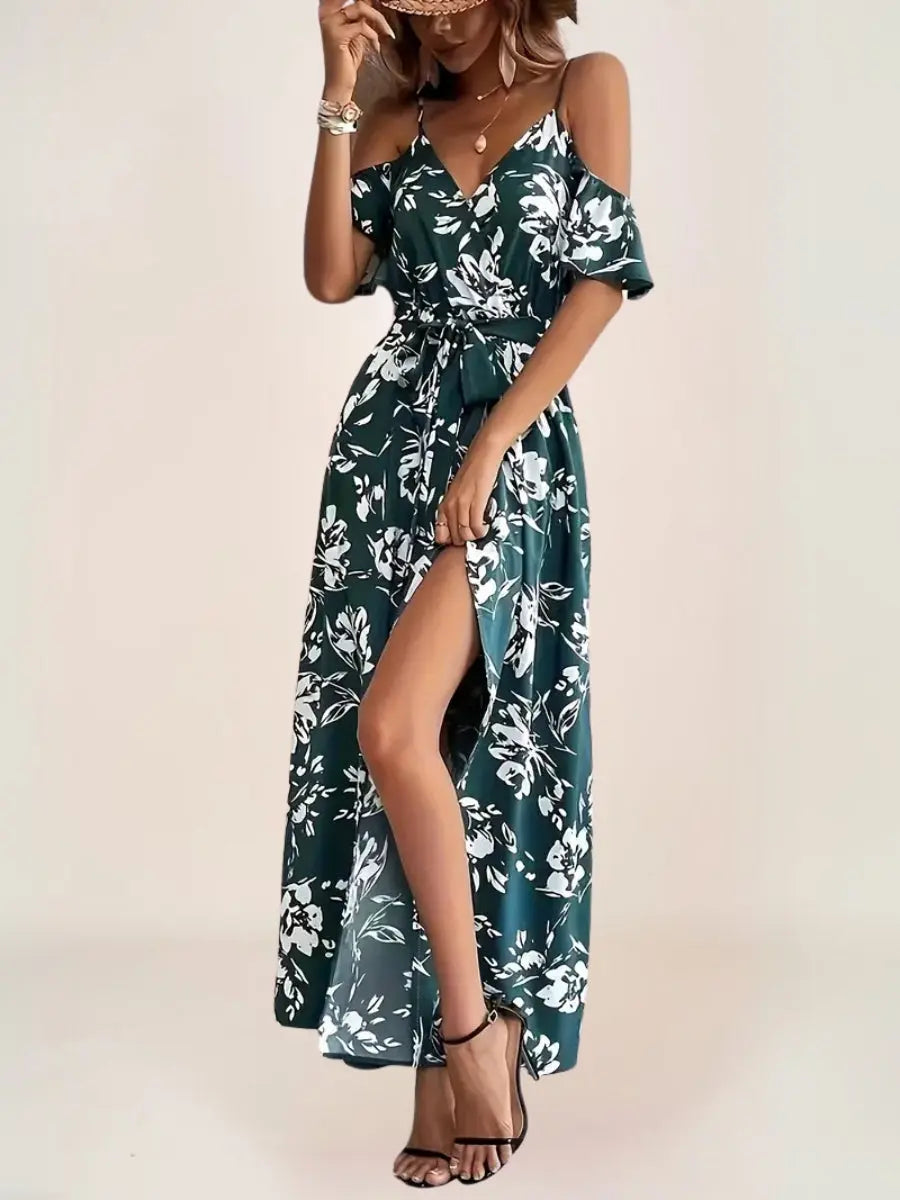 Tamara Robe Longue Bohème Fleurie - ComfySweet
