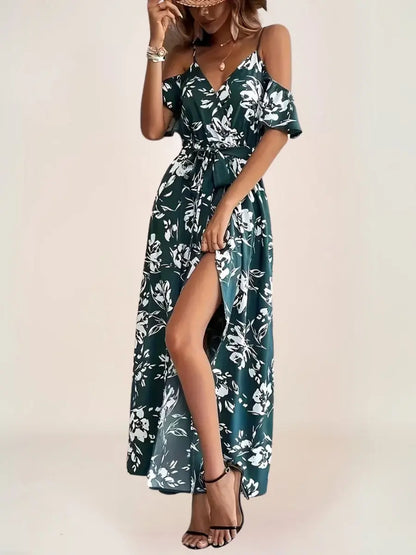 Tamara Robe Longue Bohème Fleurie - ComfySweet