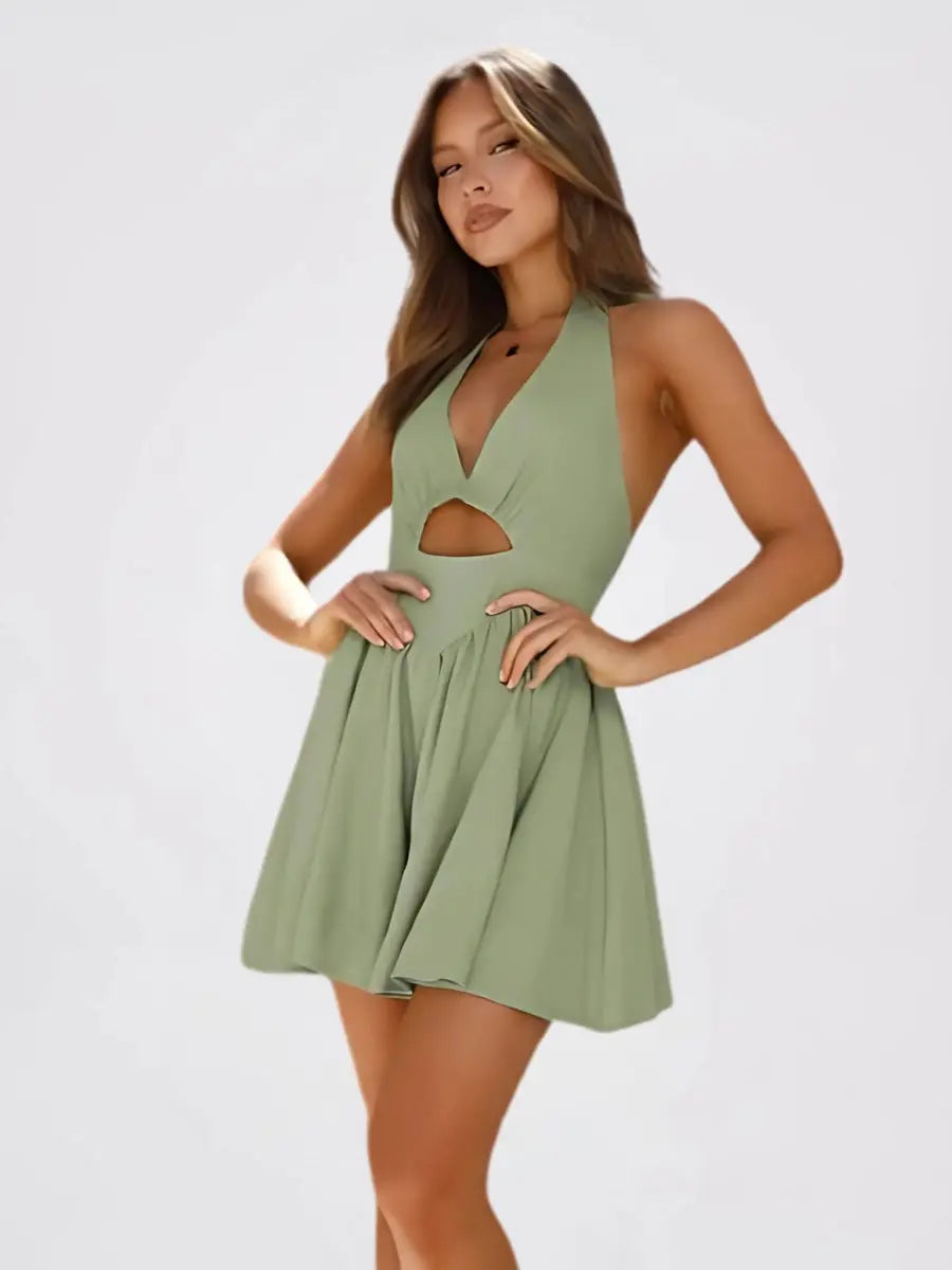 Robe d'été dos nu – Chic et décontractée - ComfySweet