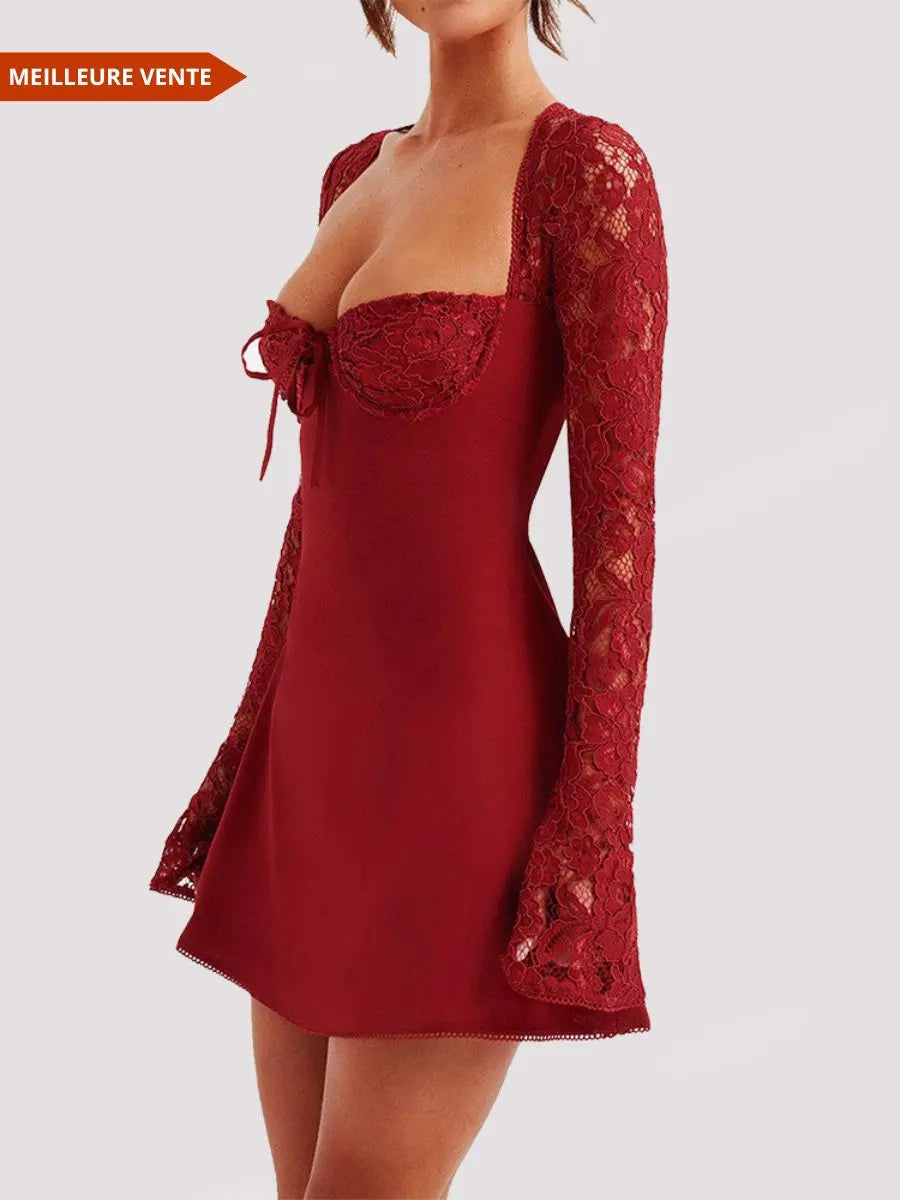 Robe à corset en dentelle - ComfySweet
