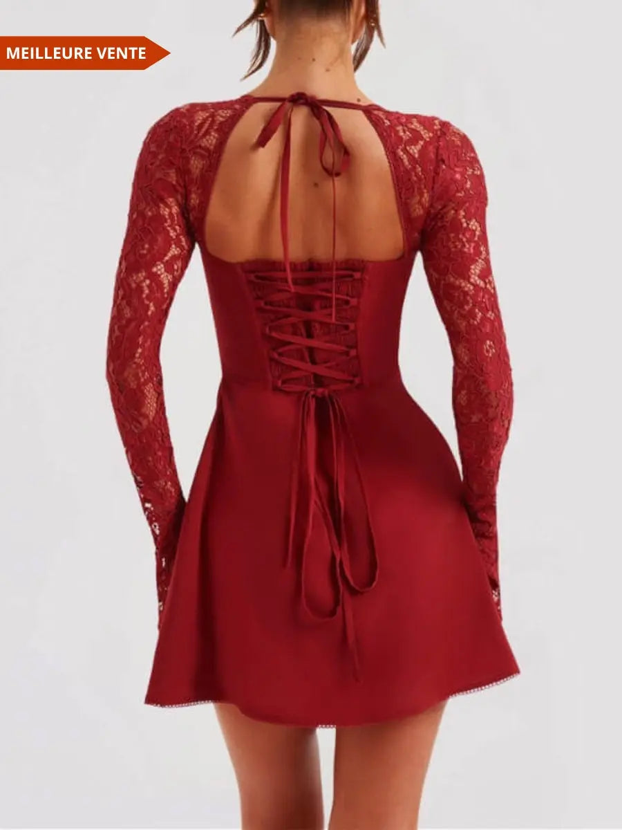Robe à corset en dentelle - ComfySweet